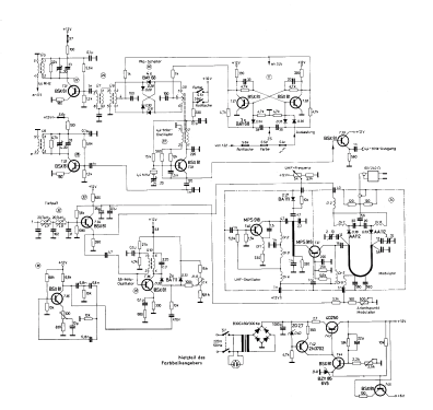 Farbbalkengeber FG 1; Telefunken (ID = 536035) Equipment