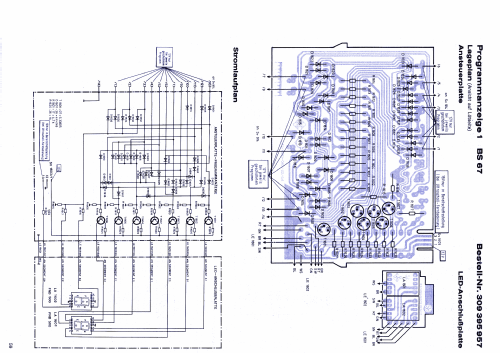 Farbfernseh-Chassis Ch= 712; Telefunken (ID = 2000120) Television