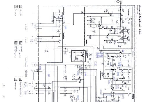 Farbfernseh-Chassis Ch= 712; Telefunken (ID = 2000133) Television