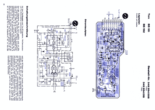 Farbfernseh-Chassis Ch= 712; Telefunken (ID = 2000416) Television