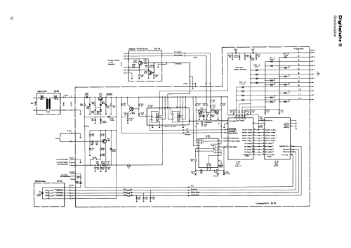 Farbfernseh-Chassis Ch= 712; Telefunken (ID = 2001874) Television