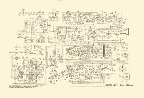 FE1008; Telefunken (ID = 2571529) Television