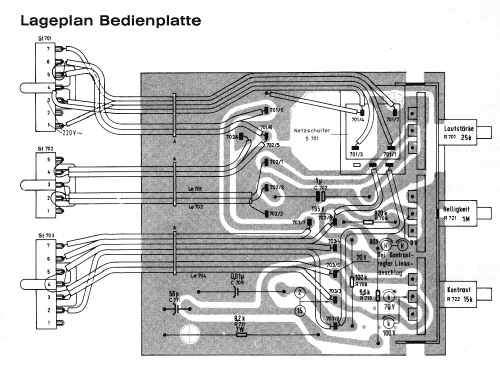 FE105P; Telefunken (ID = 1280933) Television