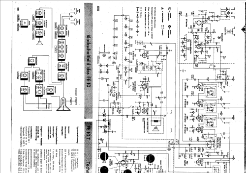 FE10/53T; Telefunken (ID = 435839) Television