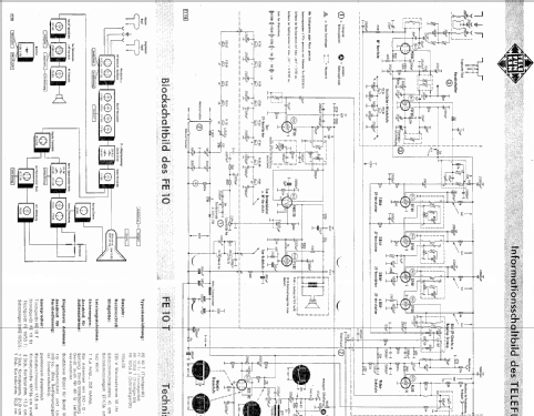 FE10S; Telefunken (ID = 436239) Television