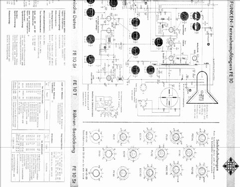 FE10S; Telefunken (ID = 436240) Television