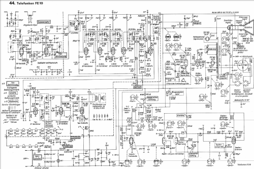 FE10T; Telefunken (ID = 1016833) Television