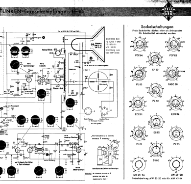 FE10T; Telefunken (ID = 104367) Television