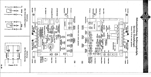 FE10T; Telefunken (ID = 104368) Television