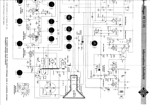 FE12/43T; Telefunken (ID = 435929) Television