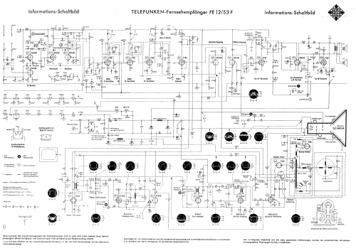 FE12/53SF; Telefunken (ID = 2729073) Television