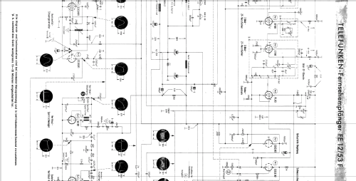 FE12/53SF; Telefunken (ID = 659108) Television