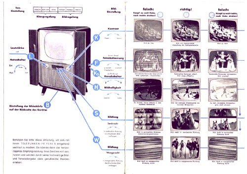 FE15/53S; Telefunken (ID = 454946) Television