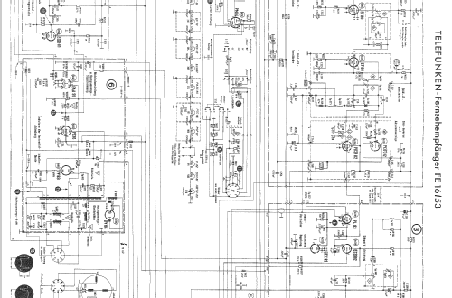 FE16/53T; Telefunken (ID = 793028) Television