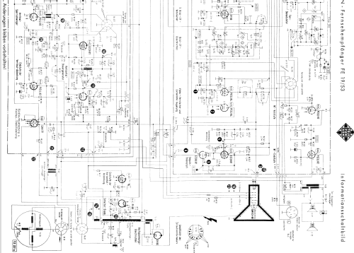 FE19/53S; Telefunken (ID = 1621098) Television