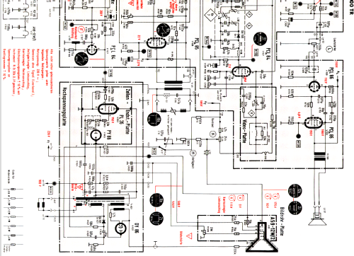 FE2000TR; Telefunken (ID = 1644493) Television