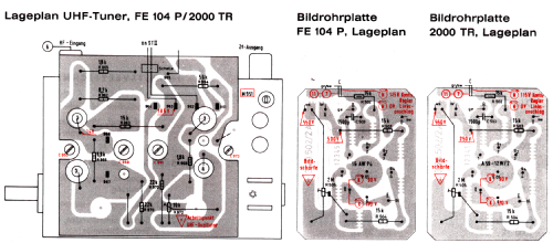 FE2000TR; Telefunken (ID = 1644496) Television