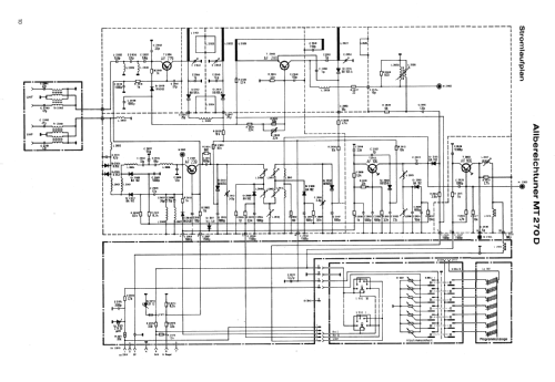 FE200SE servo-electronic; Telefunken (ID = 1577107) Television