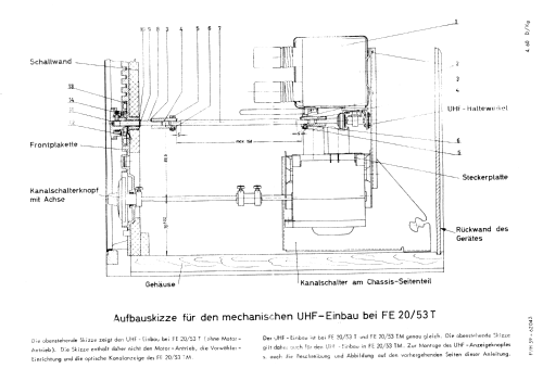 FE20/53St; Telefunken (ID = 2731528) Television