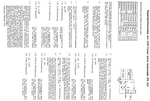 FE211T; Telefunken (ID = 653970) Television