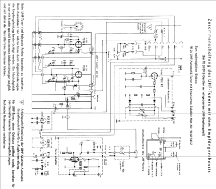 FE24S; Telefunken (ID = 1280450) Television