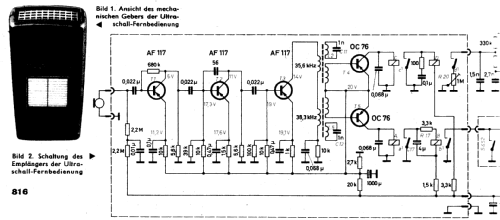 FE252St Commander; Telefunken (ID = 2521618) Television