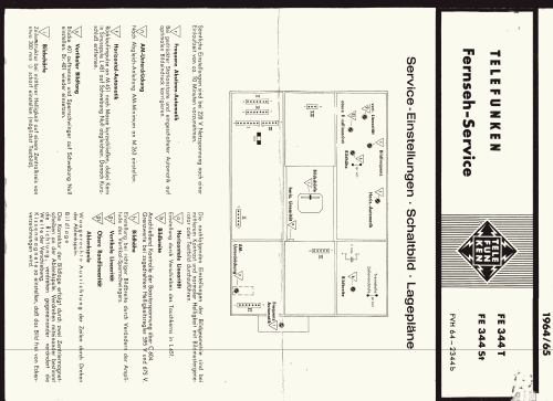 FE344T; Telefunken (ID = 2420089) Televisore