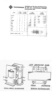 FE4N2/43St; Telefunken (ID = 3022222) Television