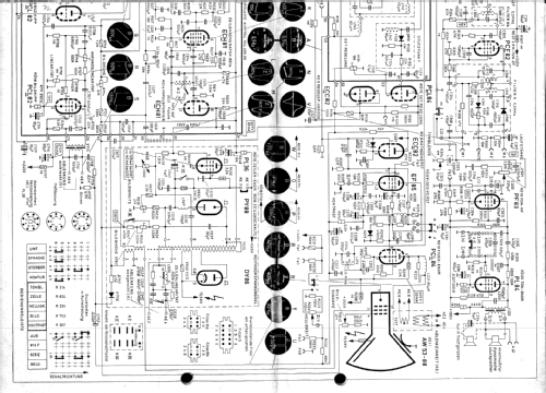 FE4N4/59T; Telefunken (ID = 1573974) Television