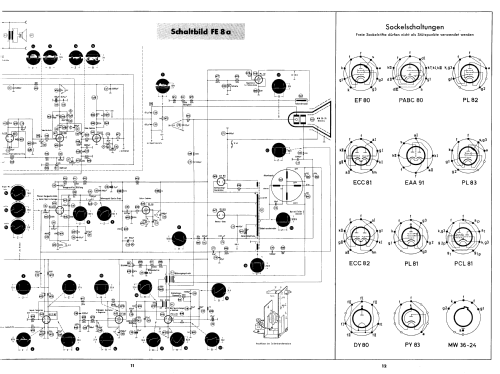 FE8aT; Telefunken (ID = 2478601) Television