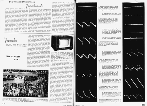 FE8T; Telefunken (ID = 2479403) Televisión