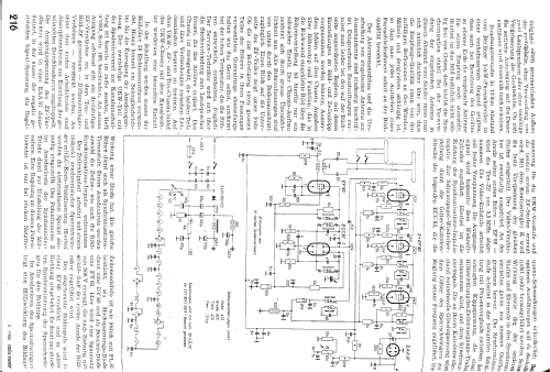 FE8T; Telefunken (ID = 2479407) Television