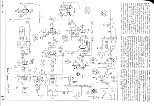 FE8T; Telefunken (ID = 2479408) Television