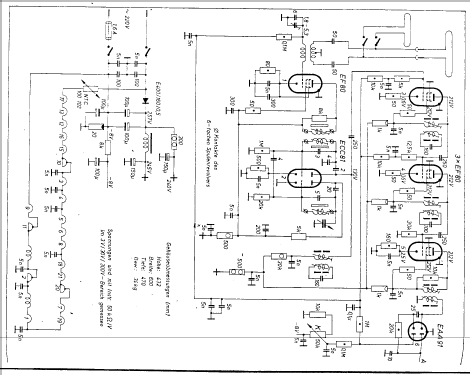 FE8T; Telefunken (ID = 2479409) Television