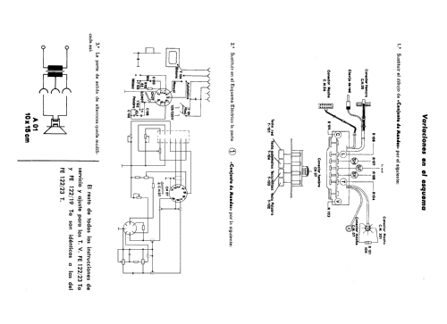 FE-122 /19 Ta; Telefunken (ID = 2610432) Television