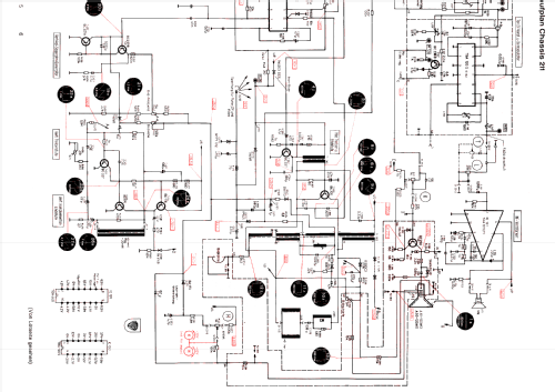 FE200L Ch= 211; Telefunken (ID = 480252) Television