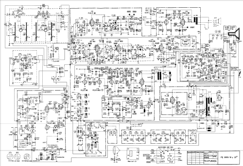 FE-3000 /19; Telefunken (ID = 2244377) Television