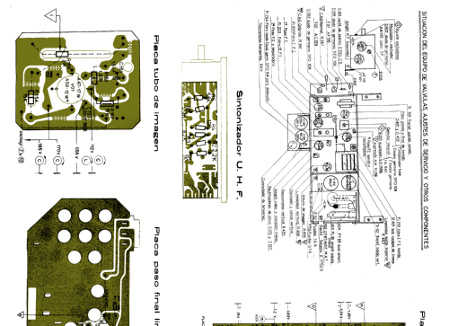 FE-3000 /19; Telefunken (ID = 2244378) Television