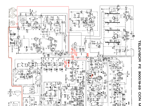 FE-3000 /19; Telefunken (ID = 2261414) Television