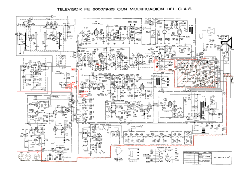 FE-3000 /19; Telefunken (ID = 2261416) Television