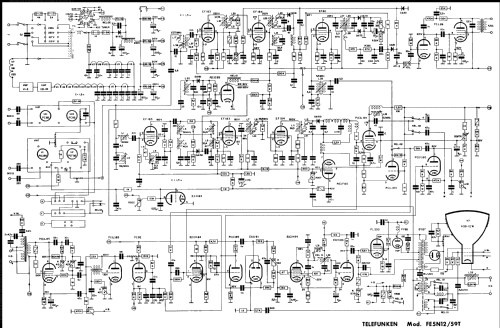 FE-5N12 /59T; Telefunken (ID = 2445341) Television