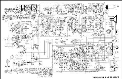 Festival FE-126 /19; Telefunken (ID = 2610439) Television