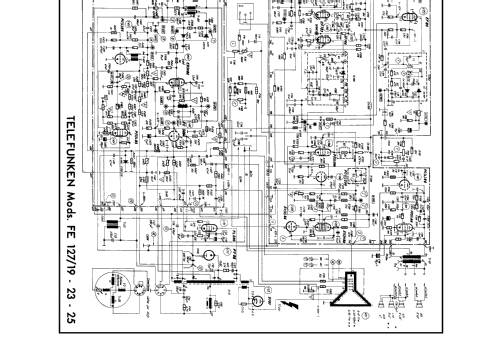 Festival TV 127 /19; Telefunken (ID = 2263726) Television