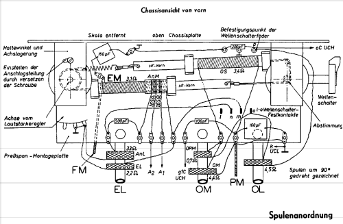 Filius 8H43GW; Telefunken (ID = 1914236) Radio