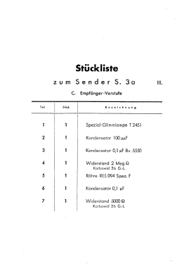 Flugzeugsender S3a Fl 26849-1; Telefunken (ID = 3038052) Mil Tr