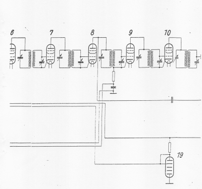 Funk-Horchempfänger E351 A, B, C, D, E ; Telefunken (ID = 2920135) Mil Re