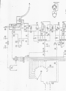 Funk-Horchempfänger E351 A, B, C, D, E ; Telefunken (ID = 2920137) Mil Re