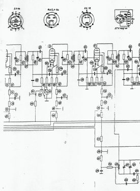 Funk-Horchempfänger E351 A, B, C, D, E ; Telefunken (ID = 2920139) Mil Re