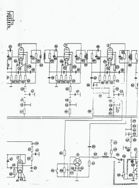 Funk-Horchempfänger E351 A, B, C, D, E ; Telefunken (ID = 2920140) Mil Re