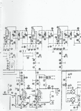 Funk-Horchempfänger E351 A, B, C, D, E ; Telefunken (ID = 2920141) Mil Re